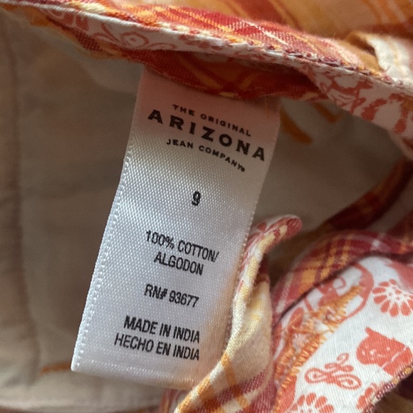 Brand: The Original ARIZONA Jean Company, Color:Plaid, slightly used - Picture 4 of 4